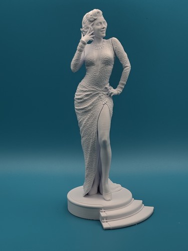 Büste marilyn monroe - 3d, model