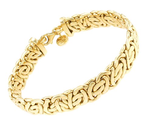 Byzantinisches armband 18kt - byzantinisches,