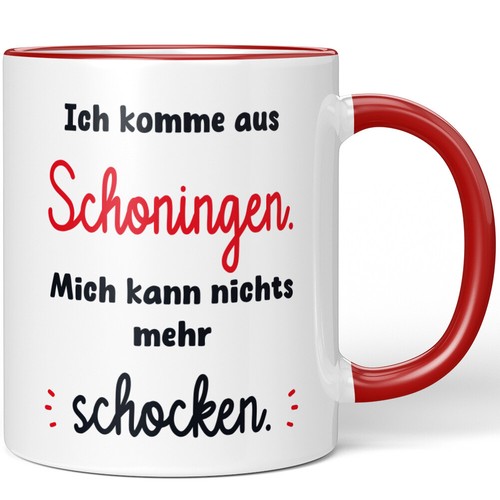 Ich komme aus schoningen - aus, mich