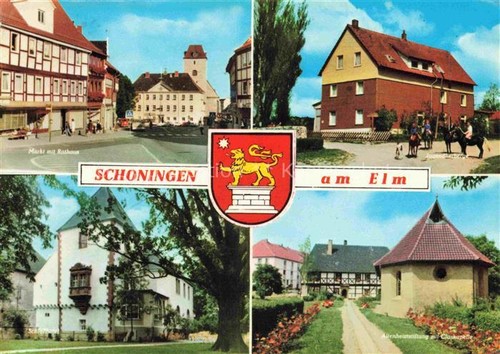 Schoningen solling uslar - schoningen,
