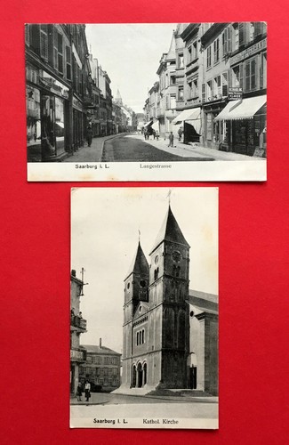 Saarburg in lothringen - x,