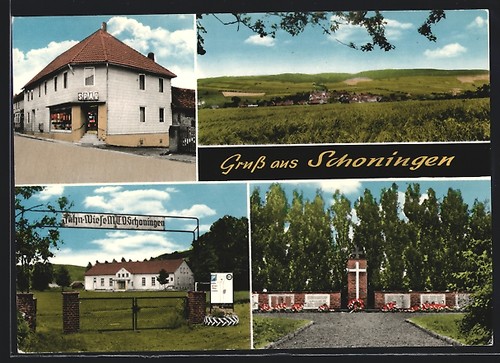 Schoningen - ak,