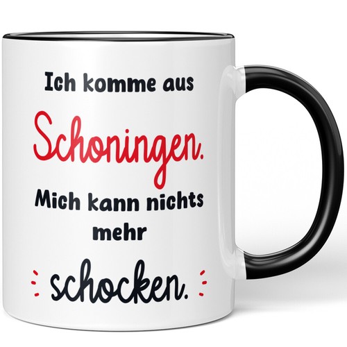 Ich komme aus schoningen mich - aus,