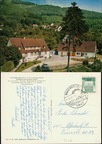 Ansichtskarte