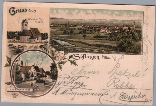 Ansichtskarte gruss aus - gruss,