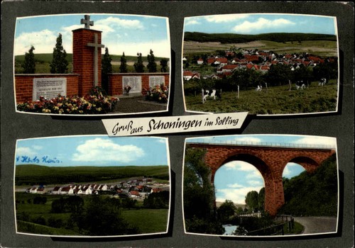 1966 gruss aus schoningen - gruss, im