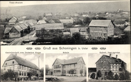 Schoningen uslar in - ak,