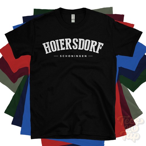 Hoiersdorf schoningen shirt - hoiersdorf, t-shirt