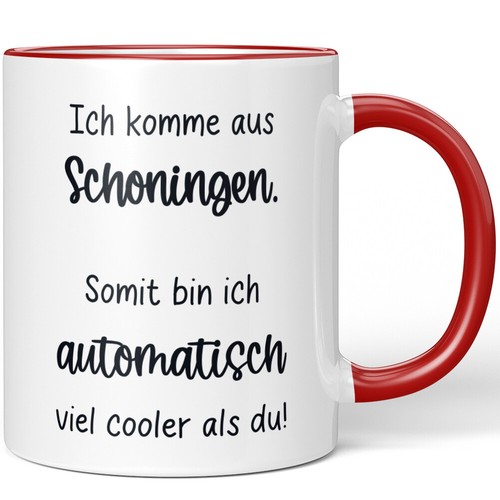 Ich komme aus - , schoningen
