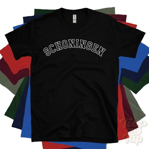 Schoningen shirt retro - schoningen,
