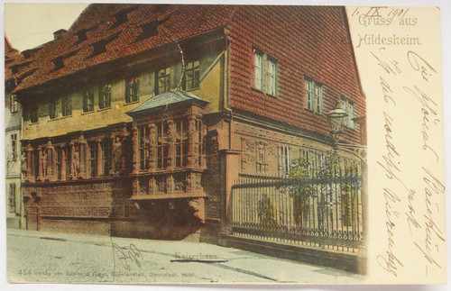 Gruss aus hildesheim - gruss,