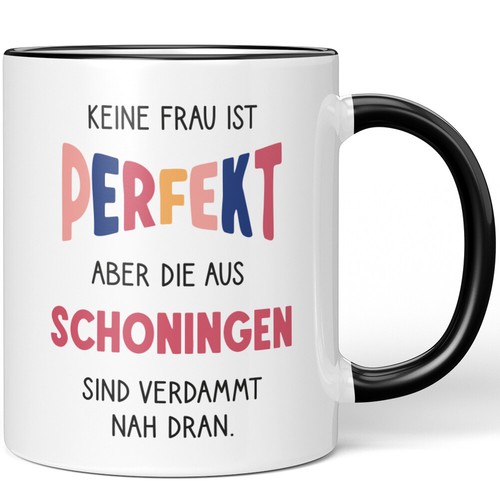 Keine frau ist perfekt aber - frau, perfekt,