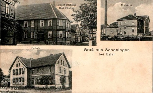 Gruss aus schoningen kr - gruss,