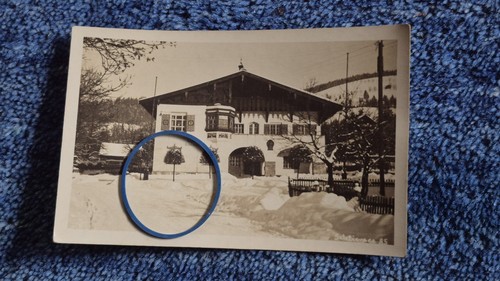 Rathaus schliersee 1943 - ak,